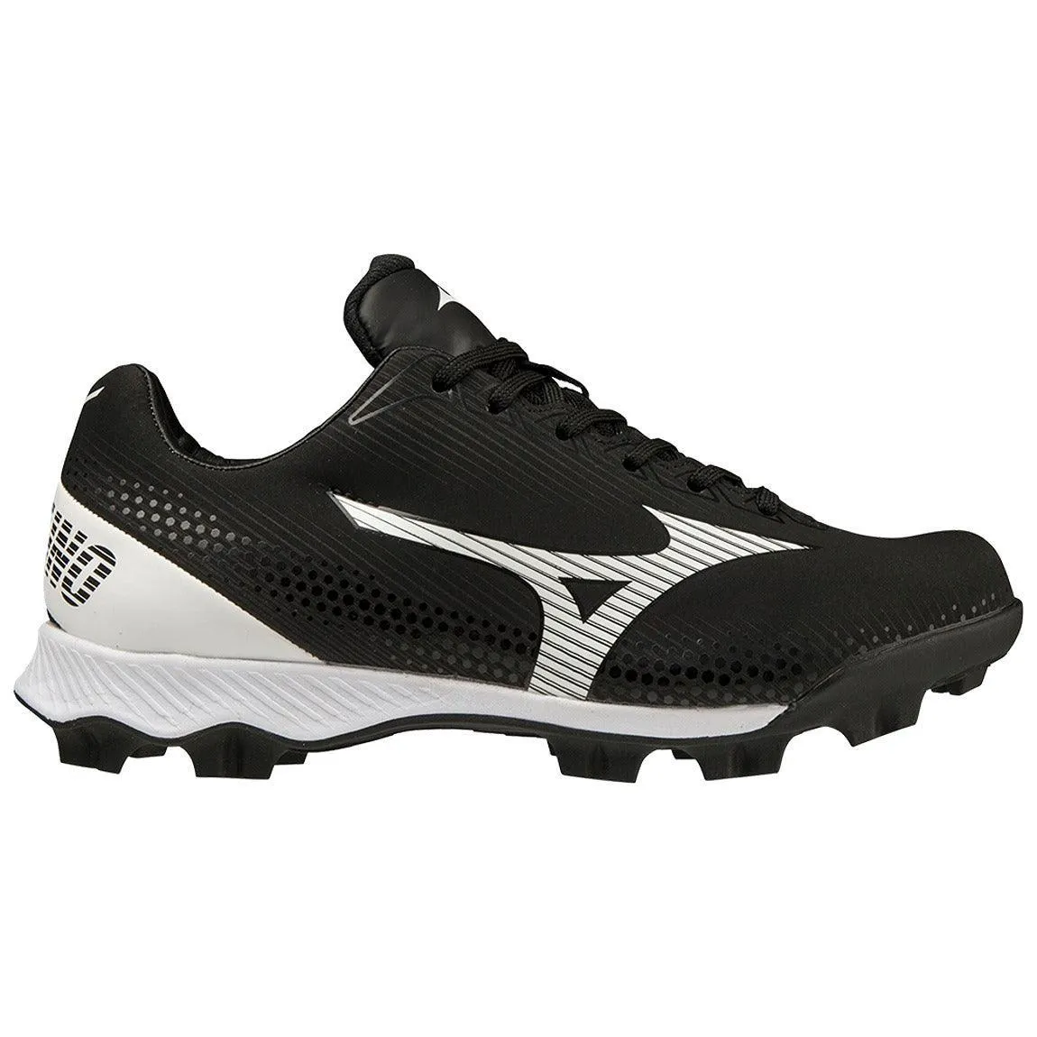 Mizuno Wave Finch Lightrevo Youth Girls Molded Softball Cleat (2024)