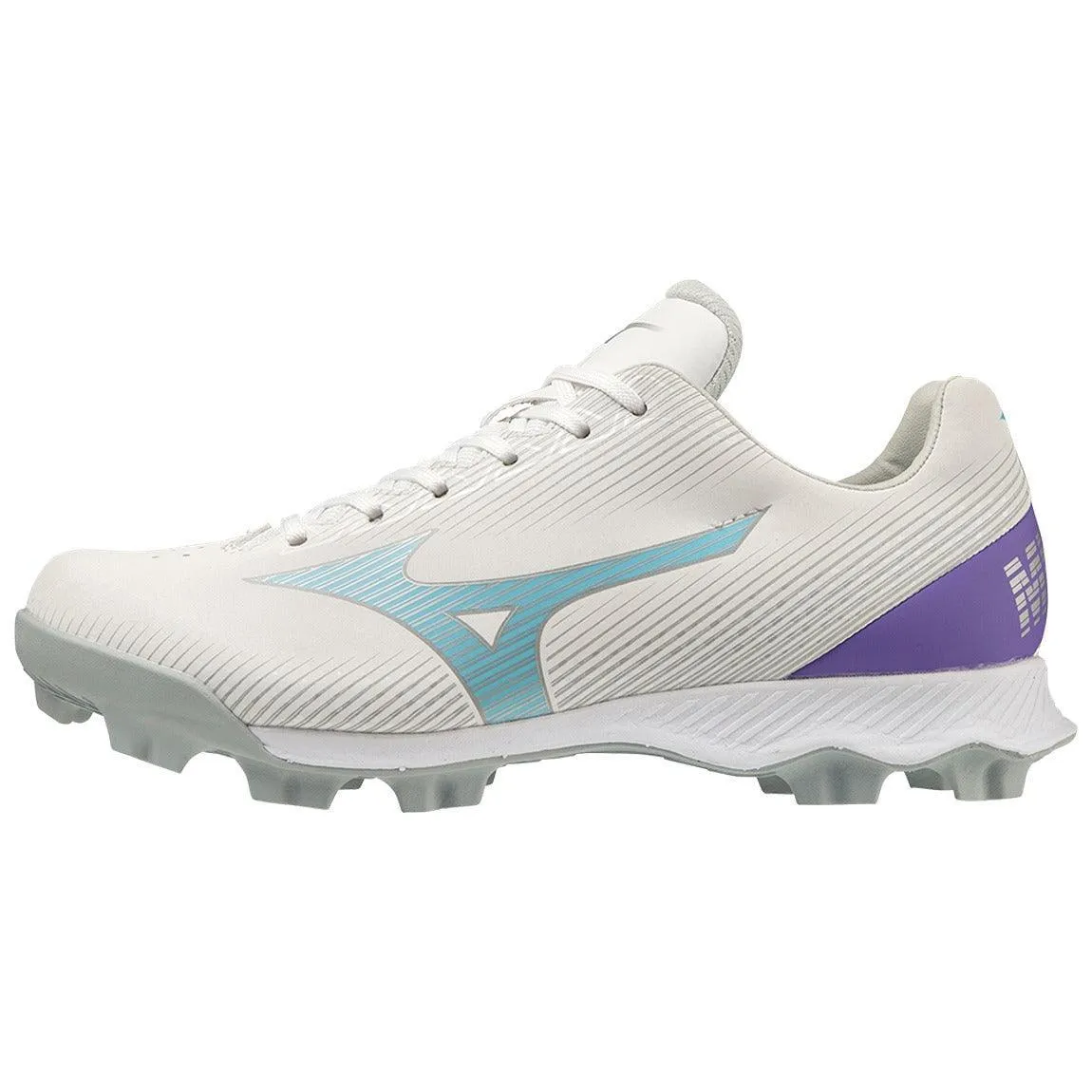 Mizuno Wave Finch Lightrevo Youth Girls Molded Softball Cleat (2024)