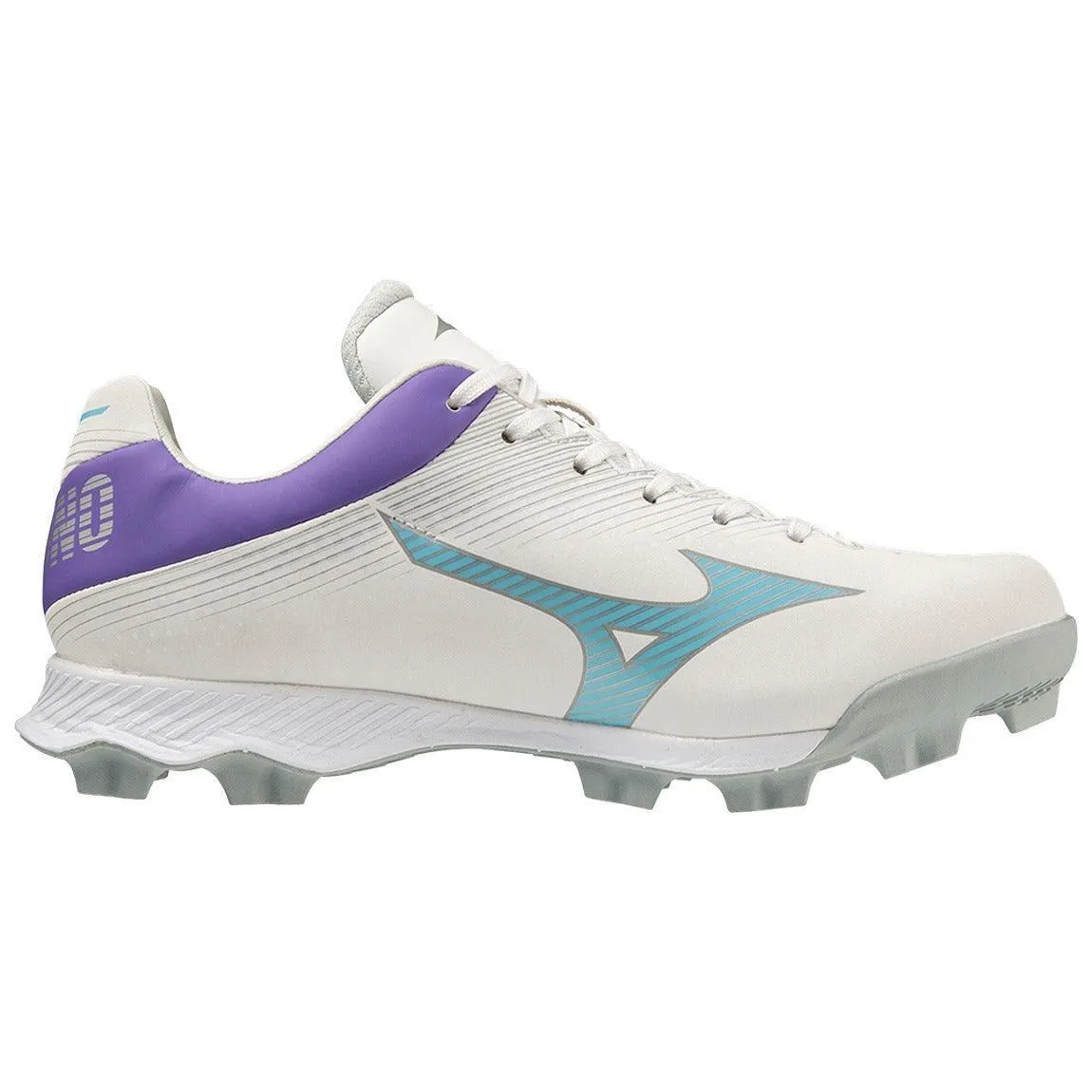 Mizuno Wave Finch Lightrevo Youth Girls Molded Softball Cleat (2024)