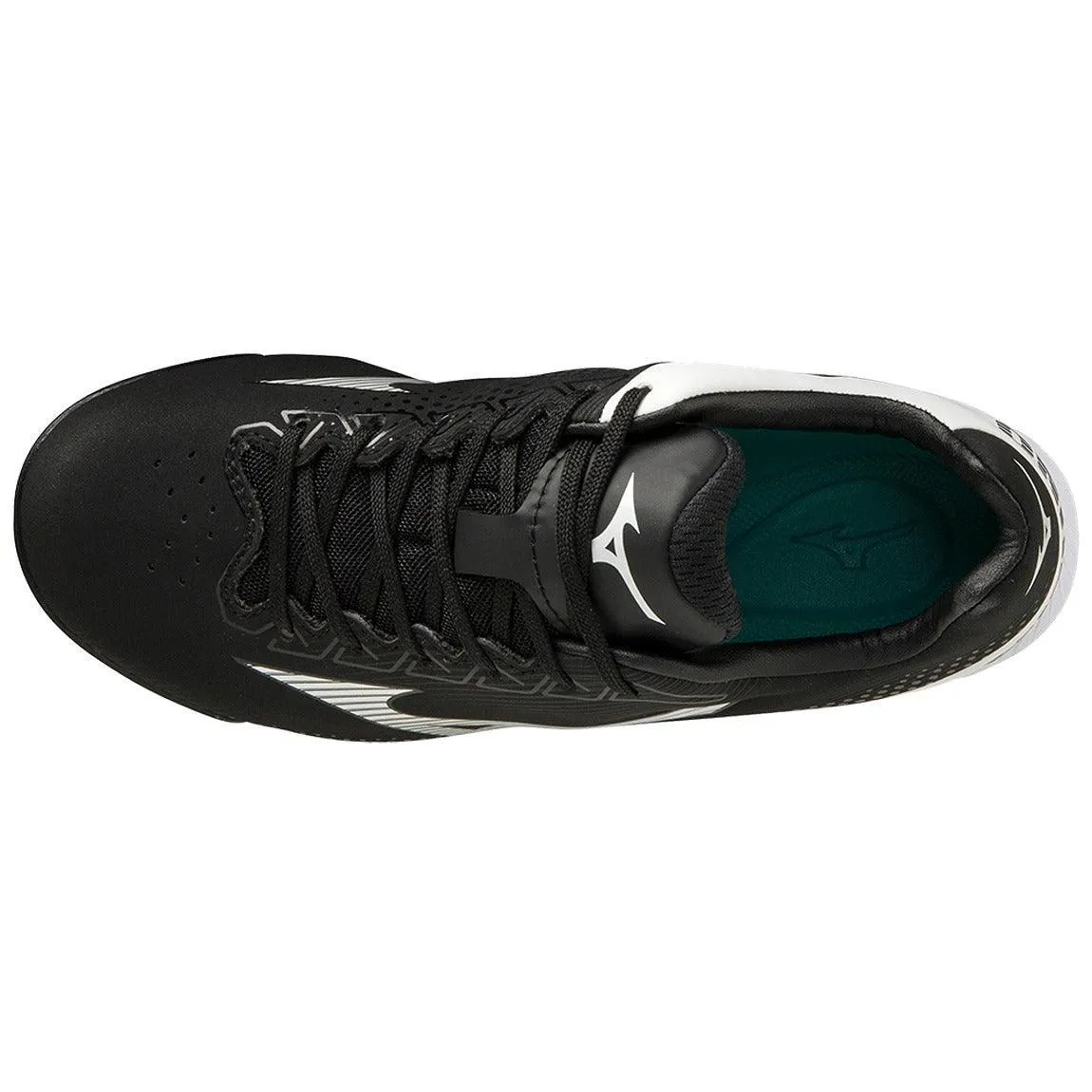 Mizuno Wave Finch Lightrevo Youth Girls Molded Softball Cleat (2024)