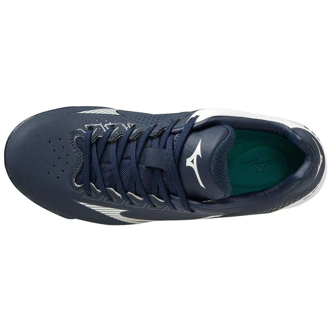 Mizuno Wave Lightrevo JR Low Molded Rubber Baseball Cleat (2024)