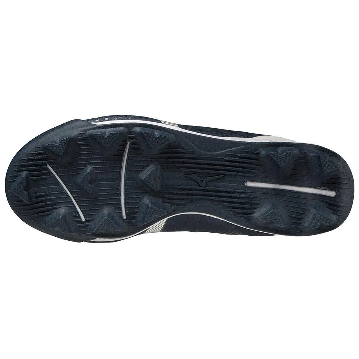 Mizuno Wave Lightrevo JR Low Molded Rubber Baseball Cleat (2024)