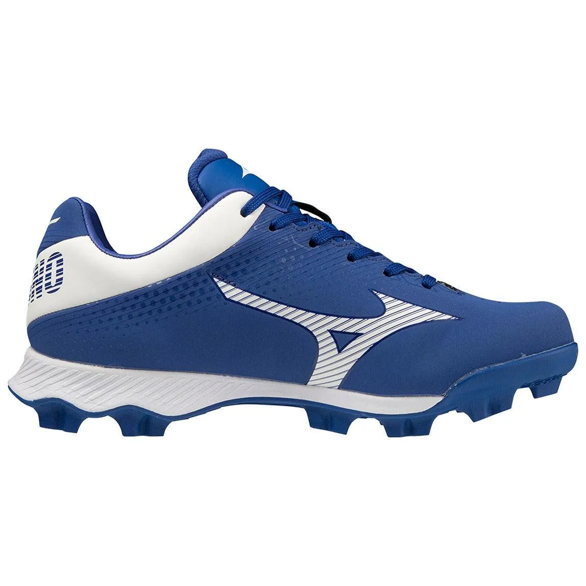 Mizuno Wave Lightrevo JR Low Molded Rubber Baseball Cleat (2024)