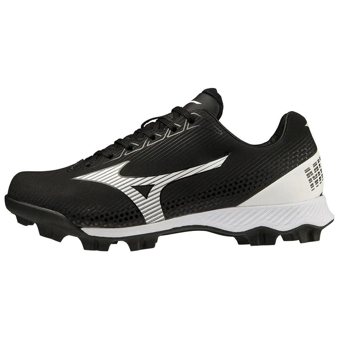 Mizuno Wave Lightrevo JR Low Molded Rubber Baseball Cleat (2024)