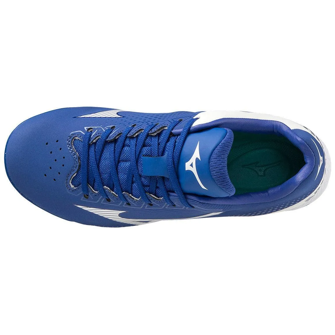 Mizuno Wave Lightrevo JR Low Molded Rubber Baseball Cleat (2024)