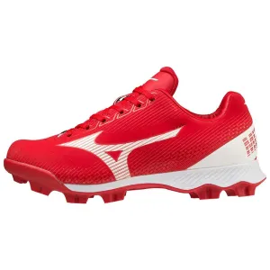Mizuno Wave Lightrevo JR Low Molded Rubber Baseball Cleat (2024)