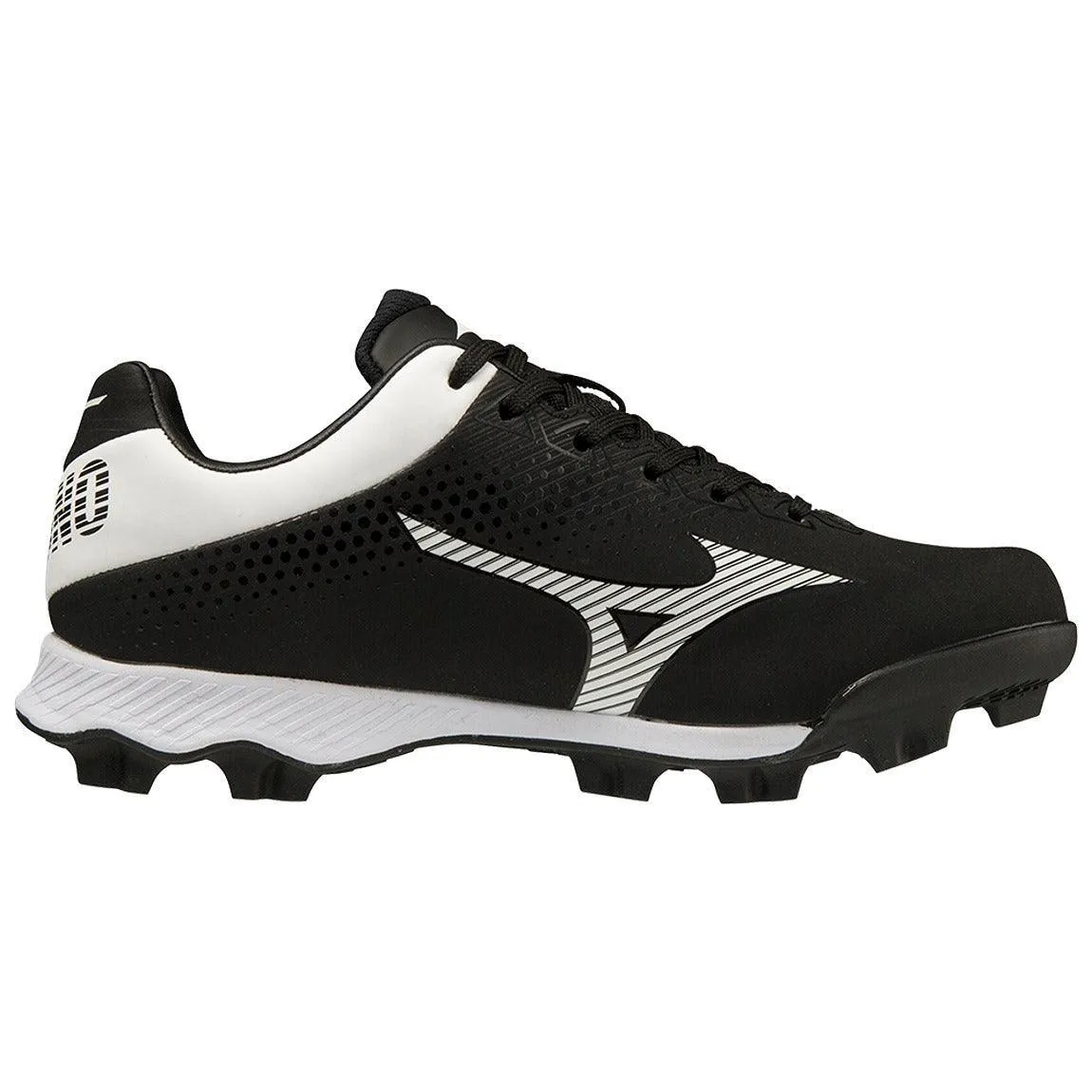Mizuno Wave Lightrevo JR Low Molded Rubber Baseball Cleat (2024)
