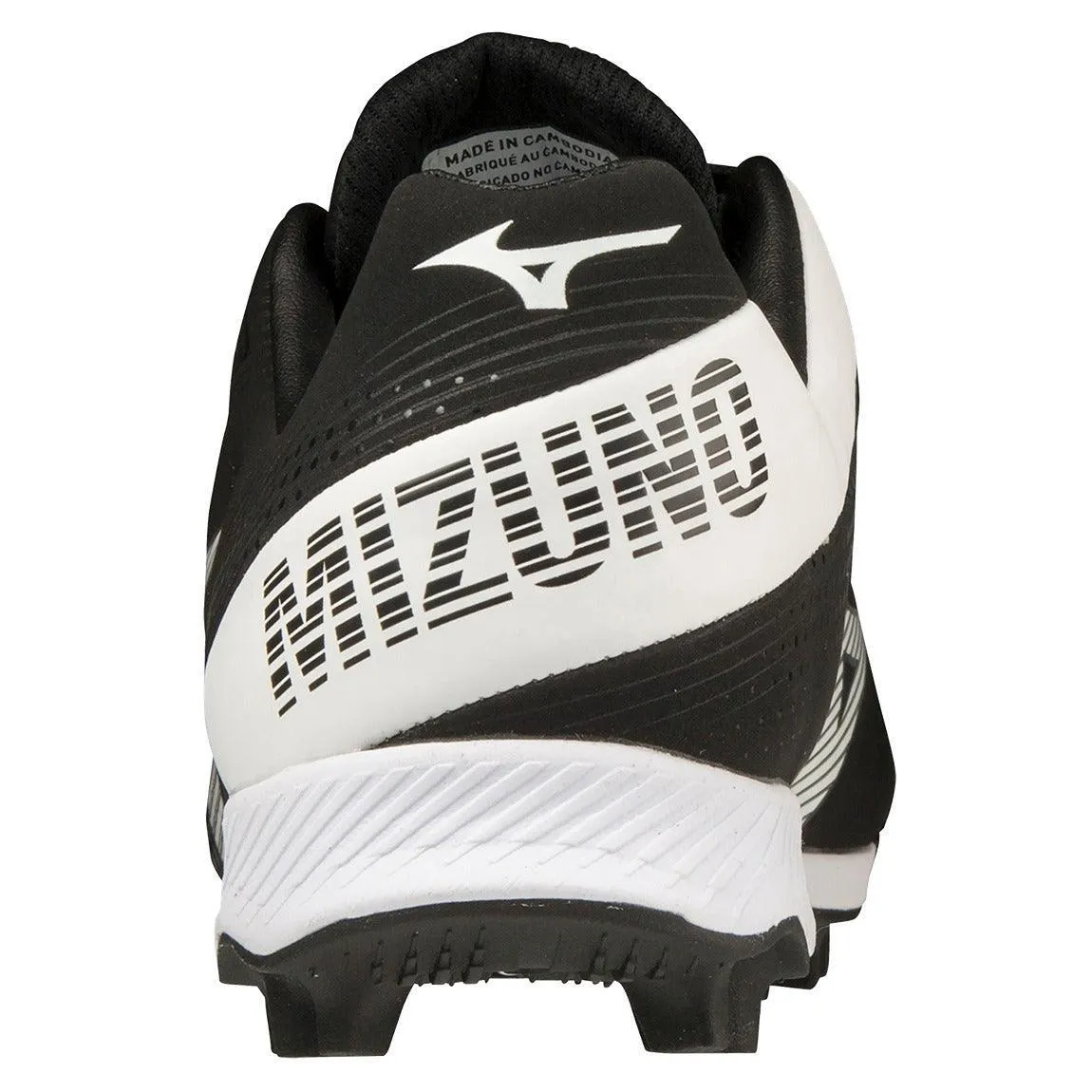 Mizuno Wave Lightrevo JR Low Molded Rubber Baseball Cleat (2024)