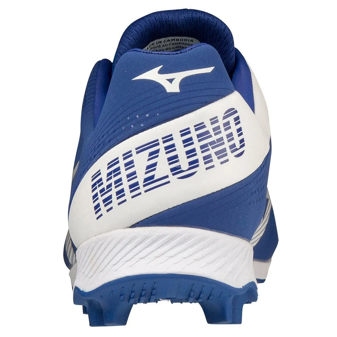 Mizuno Wave Lightrevo JR Low Molded Rubber Baseball Cleat (2024)
