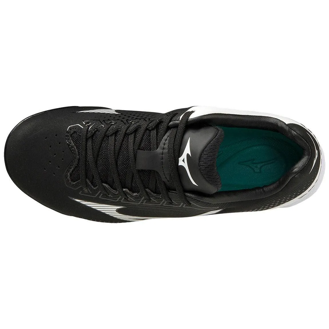Mizuno Wave Lightrevo JR Low Molded Rubber Baseball Cleat (2024)