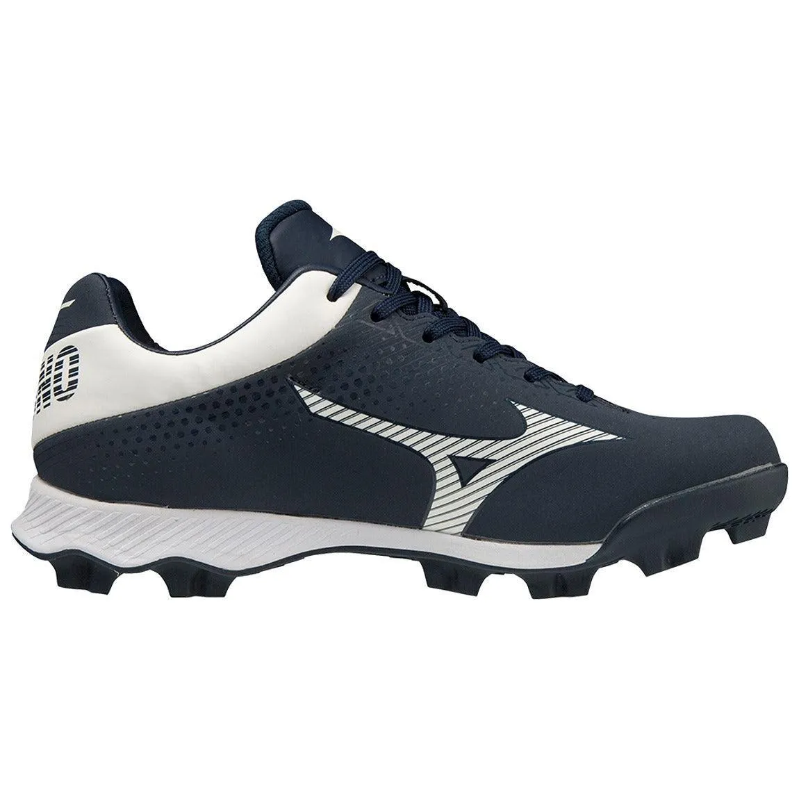 Mizuno Wave Lightrevo JR Low Molded Rubber Baseball Cleat (2024)