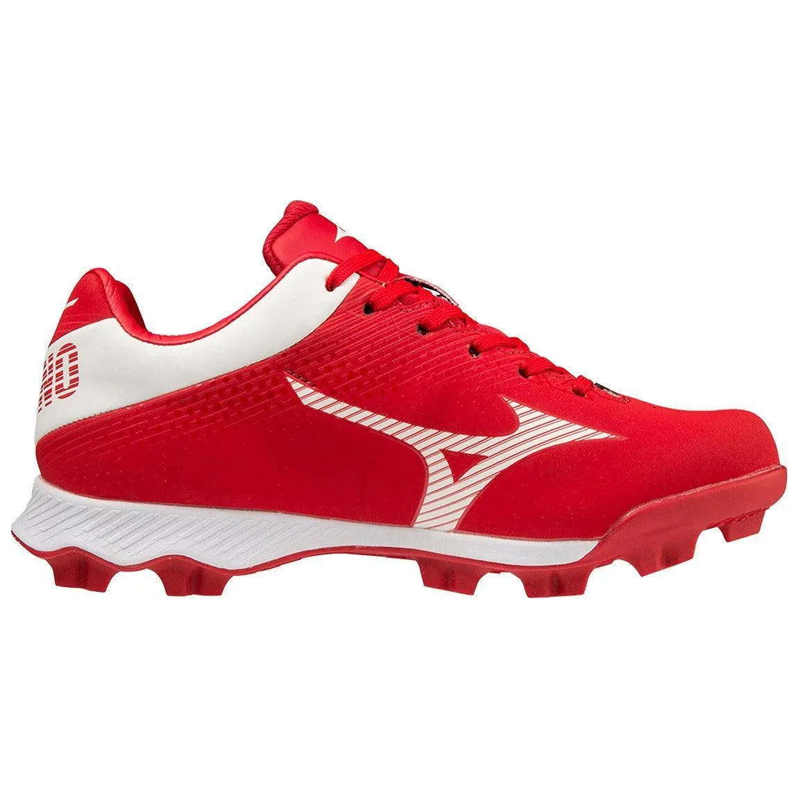 Mizuno Wave Lightrevo JR Low Molded Rubber Baseball Cleat (2024)