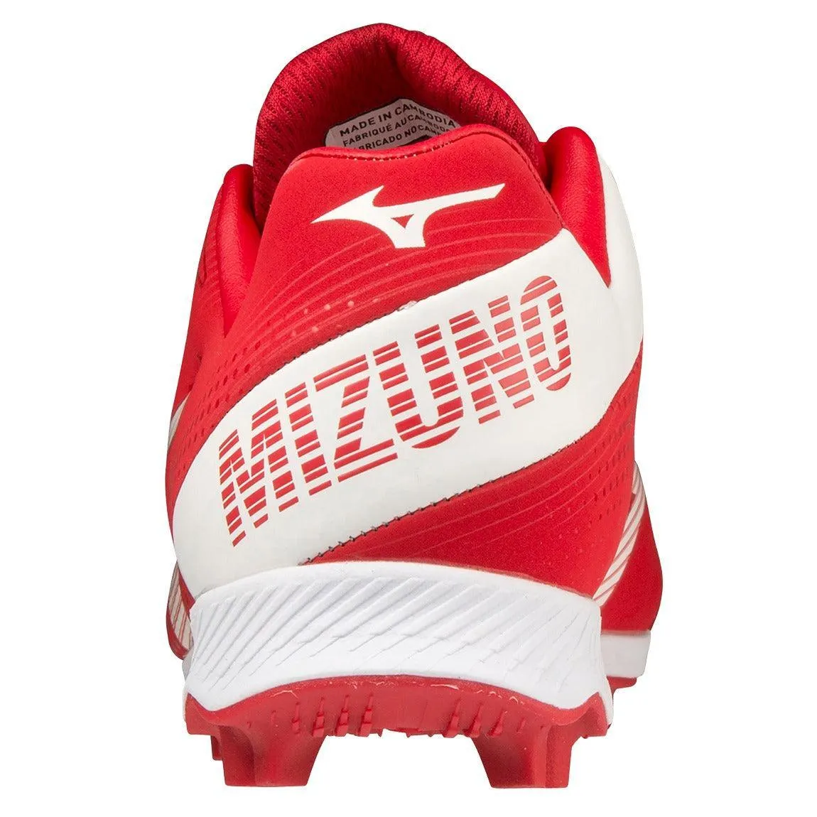 Mizuno Wave Lightrevo JR Low Molded Rubber Baseball Cleat (2024)