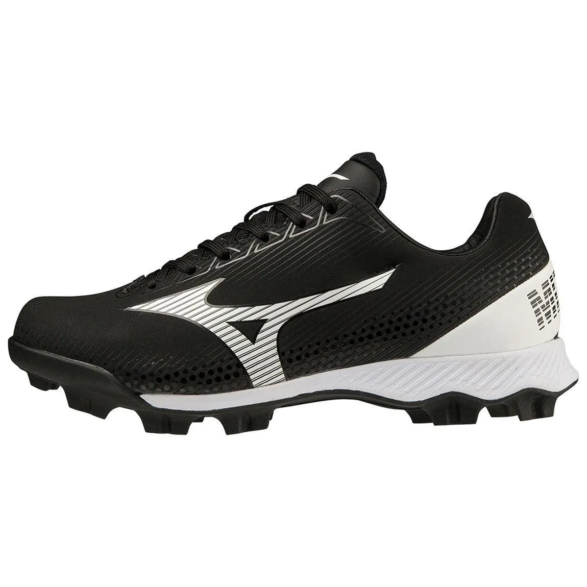 Mizuno Wave Lightrevo TPU Junior Molded Low Baseball Cleat