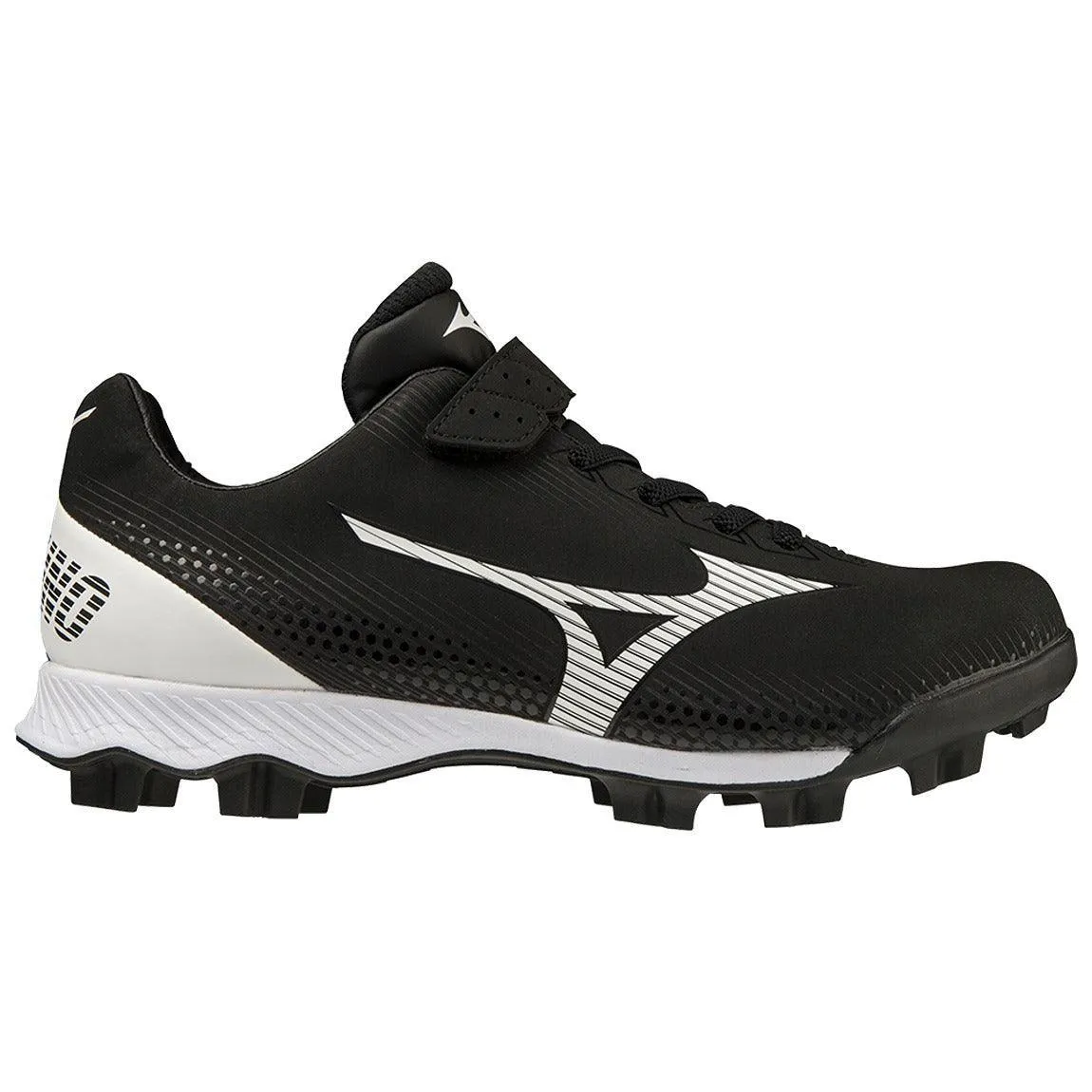 Mizuno Wave Lightrevo Youth Low Molded Rubber Baseball Cleat (2024)