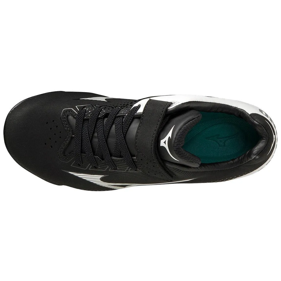 Mizuno Wave Lightrevo Youth Low Molded Rubber Baseball Cleat (2024)