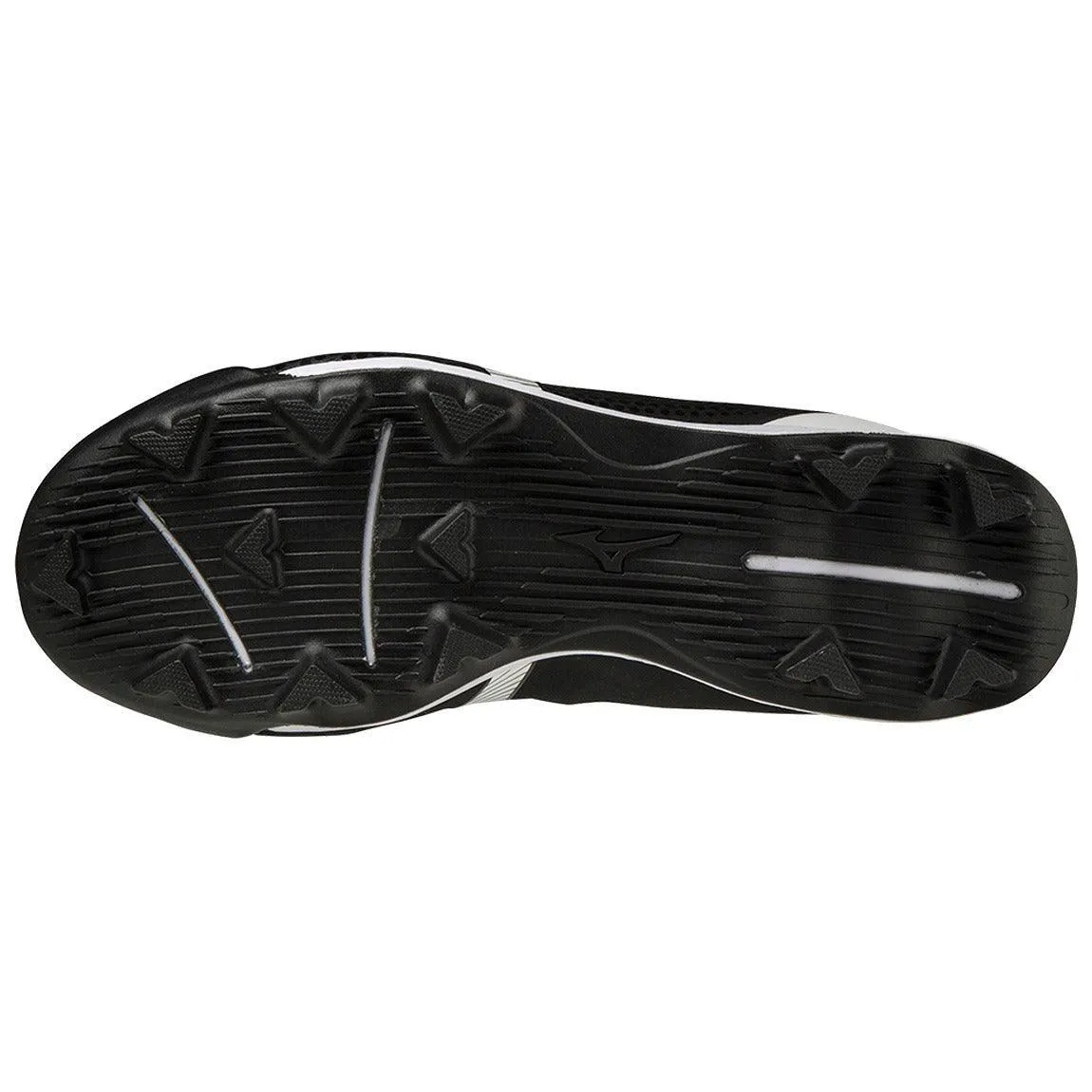 Mizuno Wave Lightrevo Youth Low Molded Rubber Baseball Cleat (2024)