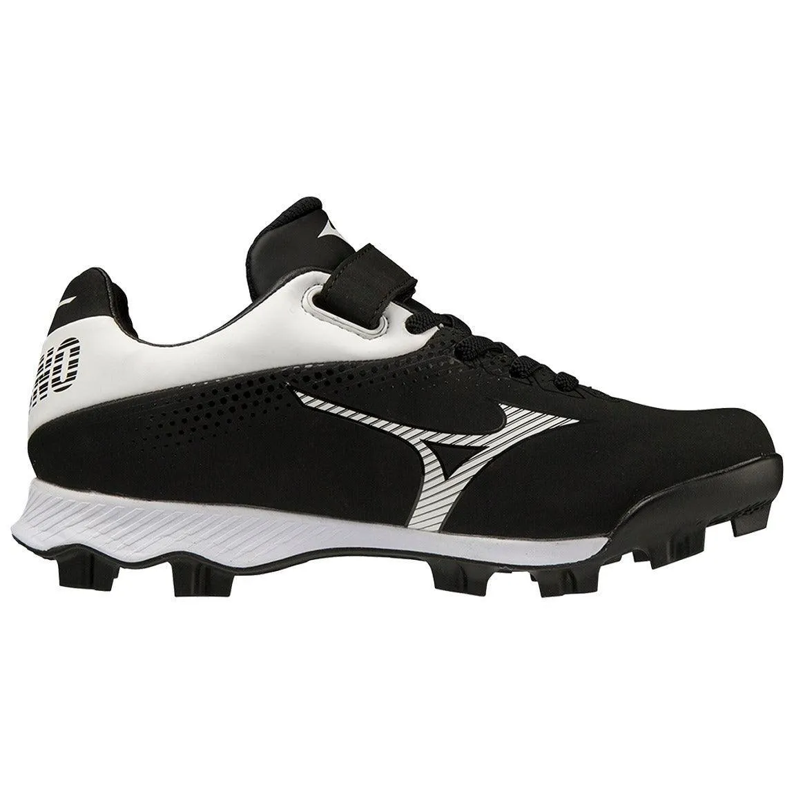 Mizuno Wave Lightrevo Youth Low Molded Rubber Baseball Cleat (2024)