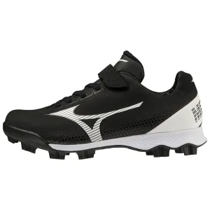 Mizuno Wave Lightrevo Youth Low Molded Rubber Baseball Cleat (2024)