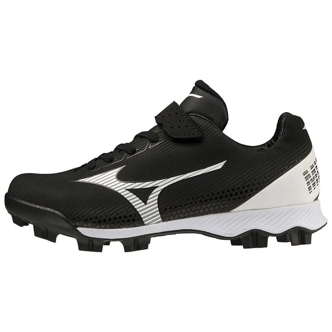 Mizuno Wave Lightrevo Youth Low Molded Rubber Baseball Cleat (2024)
