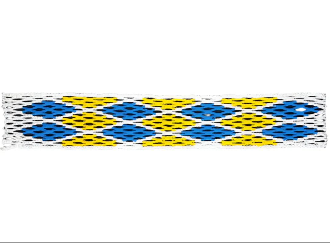 Mogul Mesh Custom Dyed Argyle Lacrosse Mesh