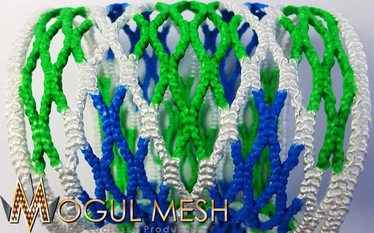 Mogul Mesh Custom Dyed Argyle Lacrosse Mesh