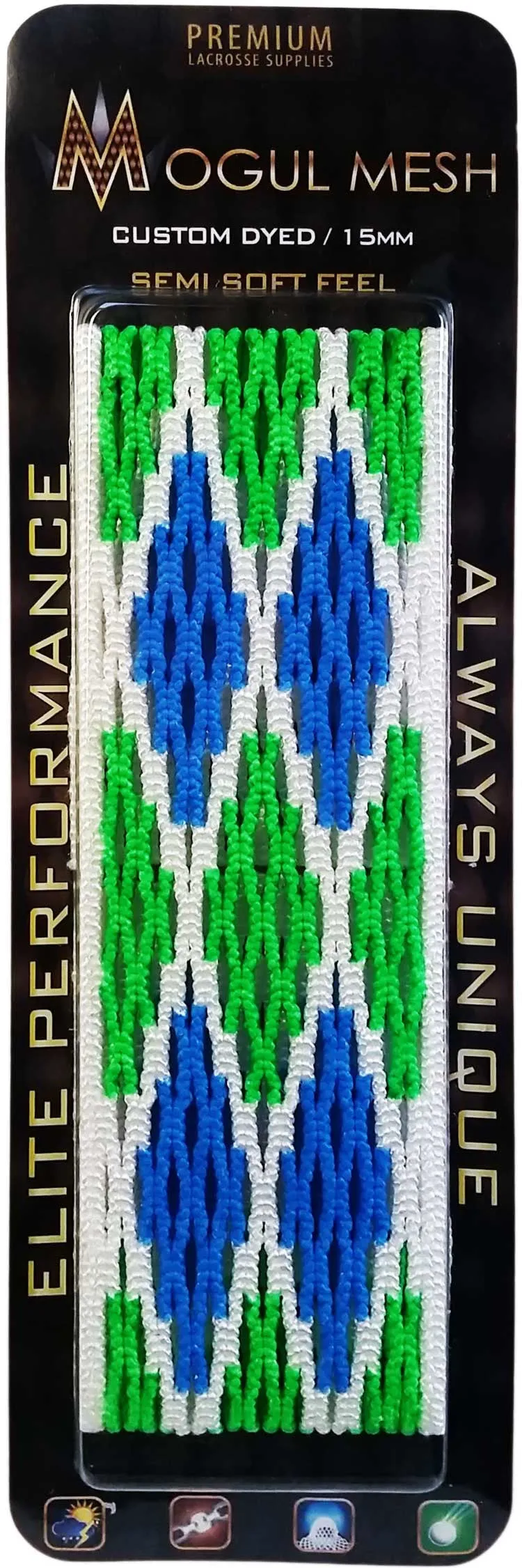Mogul Mesh Custom Dyed Argyle Lacrosse Mesh