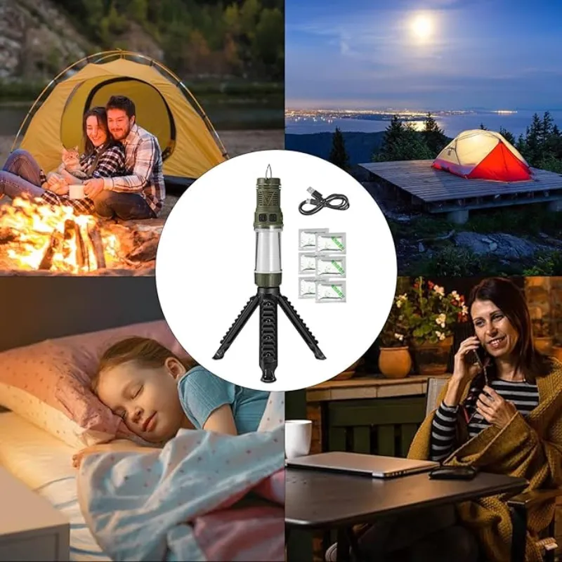 Mosquito UV Bug Insect Zapper Portable Light Lantern Flashlight USB Rechargeable Cordless Electric Mosquito Killer Waterproof Fly Traps Indoor Outdoor