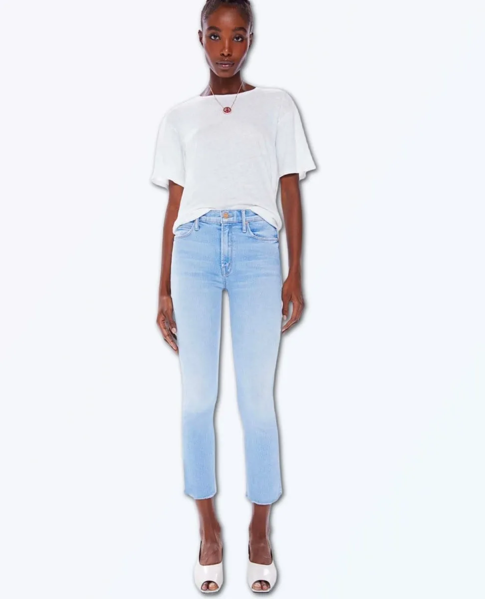Mother Denim Dazzler Jeans in Sunkissed