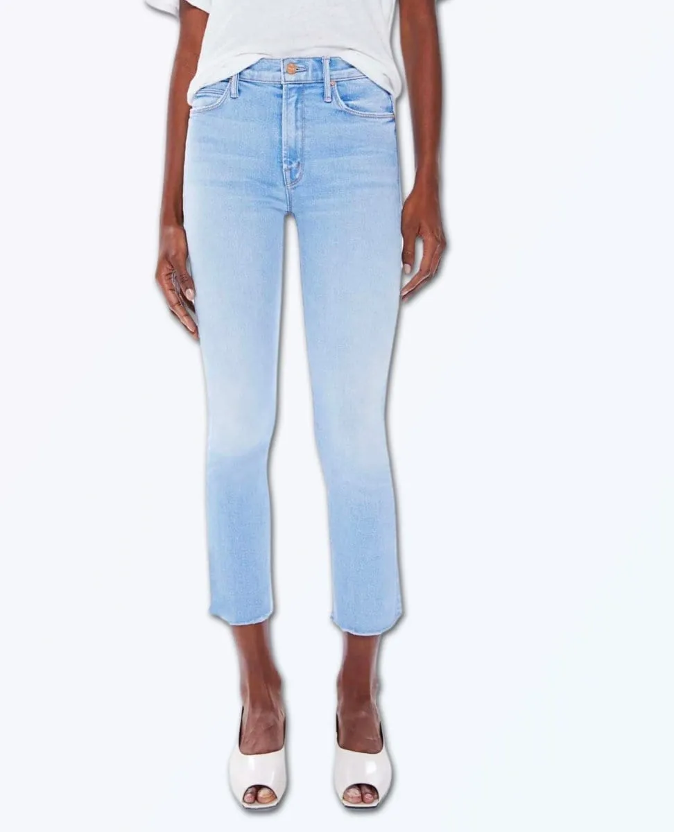 Mother Denim Dazzler Jeans in Sunkissed