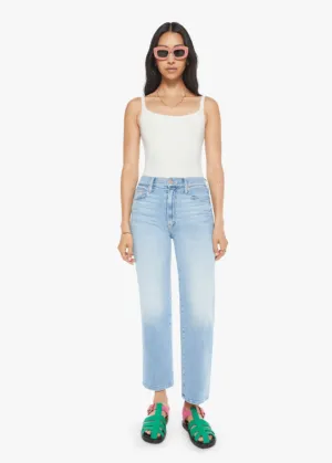 MOTHER Denim The Rambler Zip Ankle