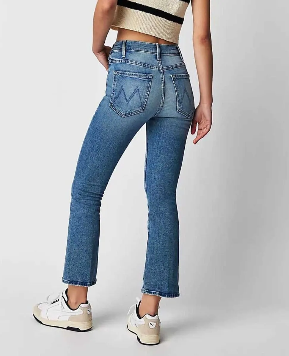 Mother Jeans Hustler Jean in Scenic Route