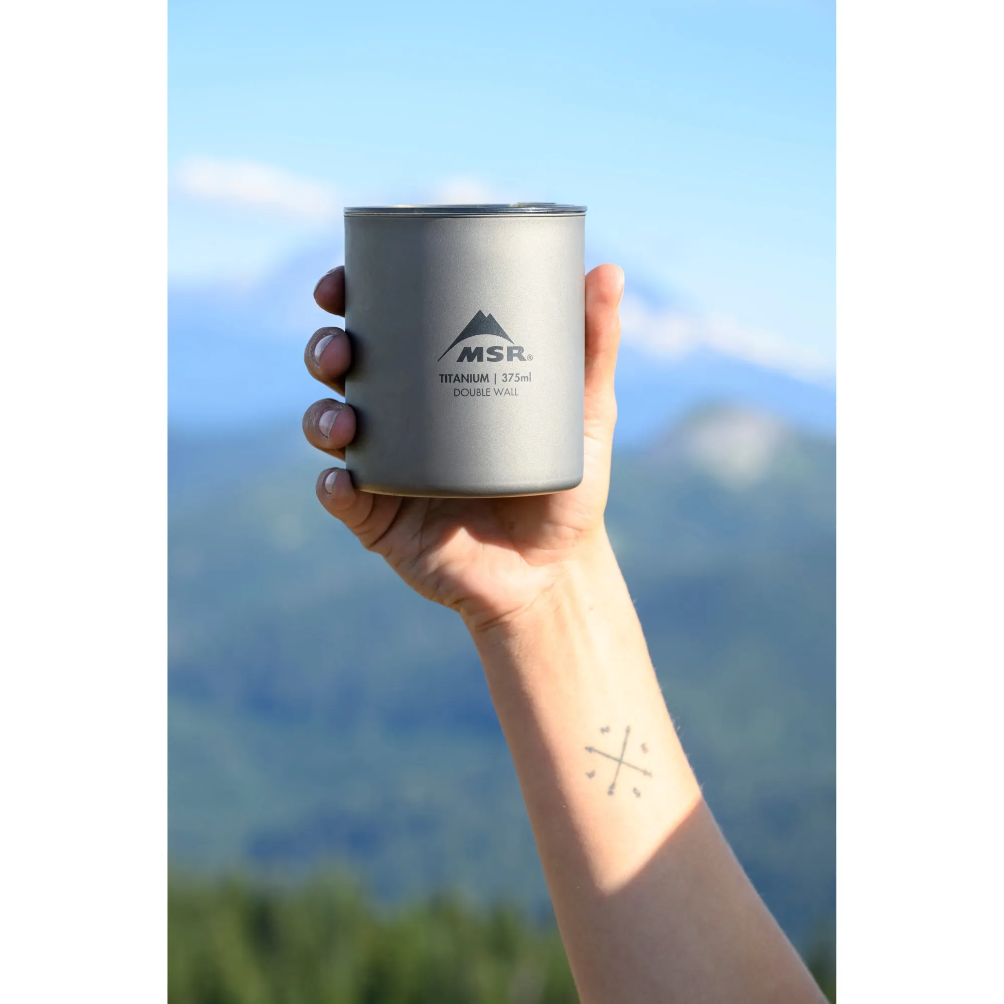 MSR Titan Cup Double Wall 375ml