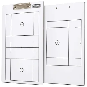 Murray Sporting Goods Dry Erase Lacrosse Coaches Clipboard