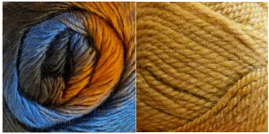 MUSTARD   HAZEL - Embossed Natura Hat KIT