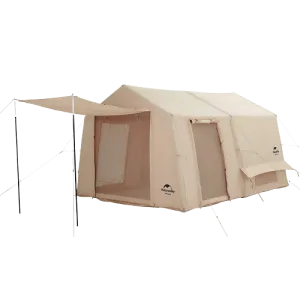 Naturehike Extend Air 12 X cotton inflatable tent quicksand - Gold