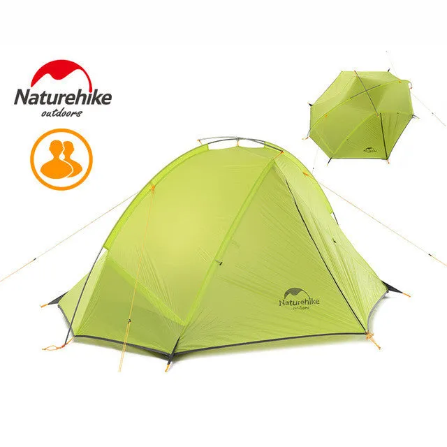 NatureHike Tent - Outdoor Portable Double-layer Camping Tents