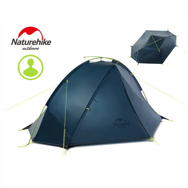 NatureHike Tent - Outdoor Portable Double-layer Camping Tents