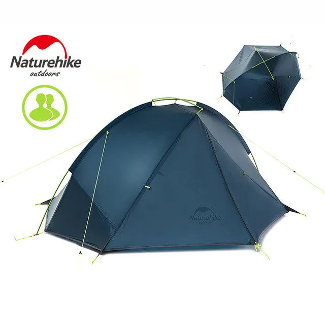 NatureHike Tent - Outdoor Portable Double-layer Camping Tents