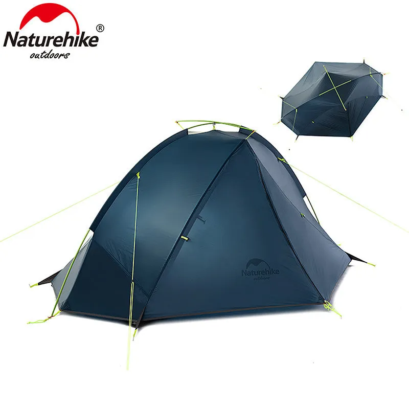 NatureHike Tent - Outdoor Portable Double-layer Camping Tents