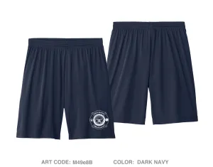 Naval Station Newport Fire and Emergency Hi-Tech Performance Shorts - M49e8B