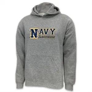 Navy Lacrosse Sport Hood