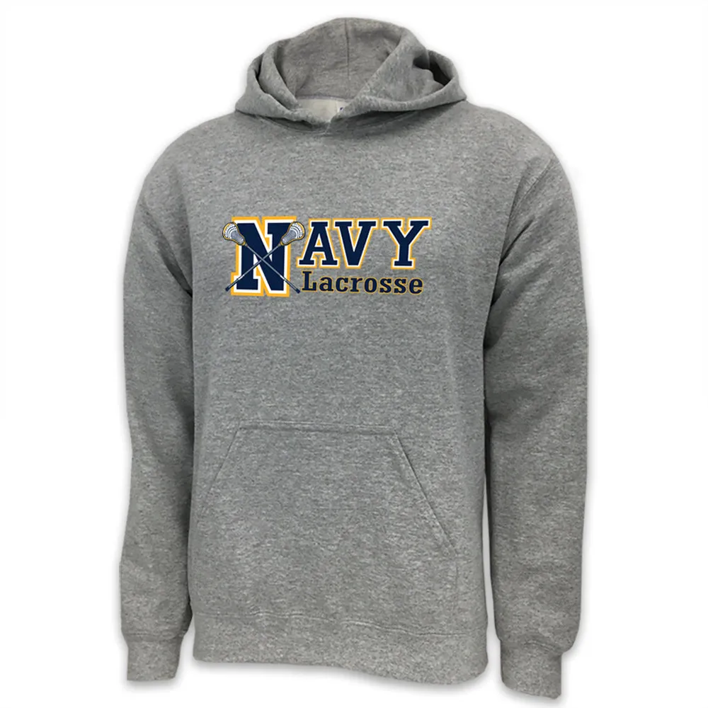 Navy Lacrosse Sport Hood