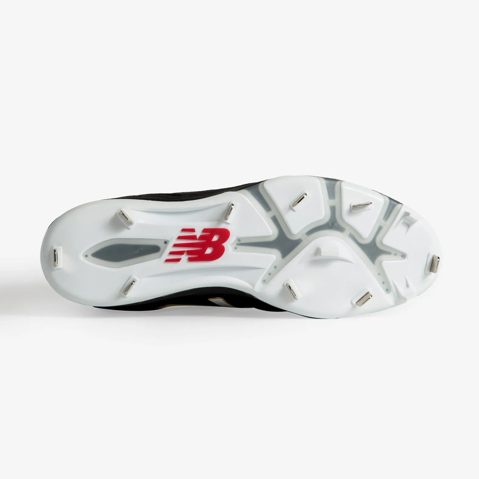 NB Low Baseball Cleats Black MBBBK