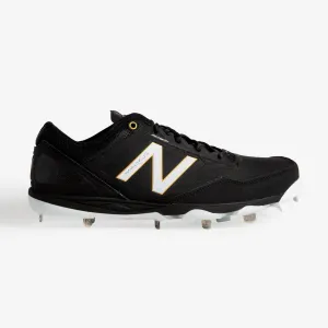 NB Low Baseball Cleats Black MBBBK