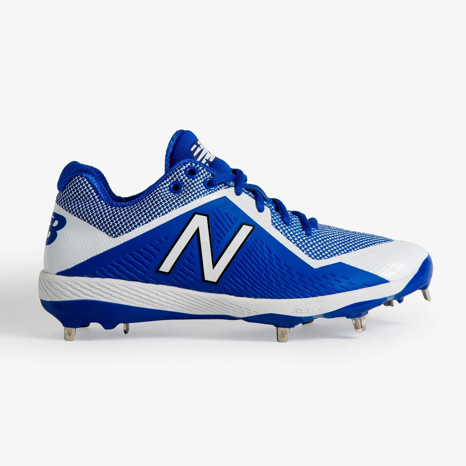 NB Low Baseball Cleats Royal L4040TB4
