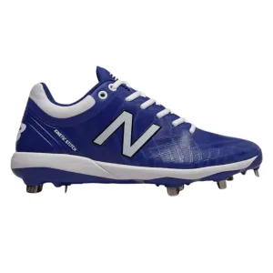 NB Low Baseball Cleats Royal L4040TB5