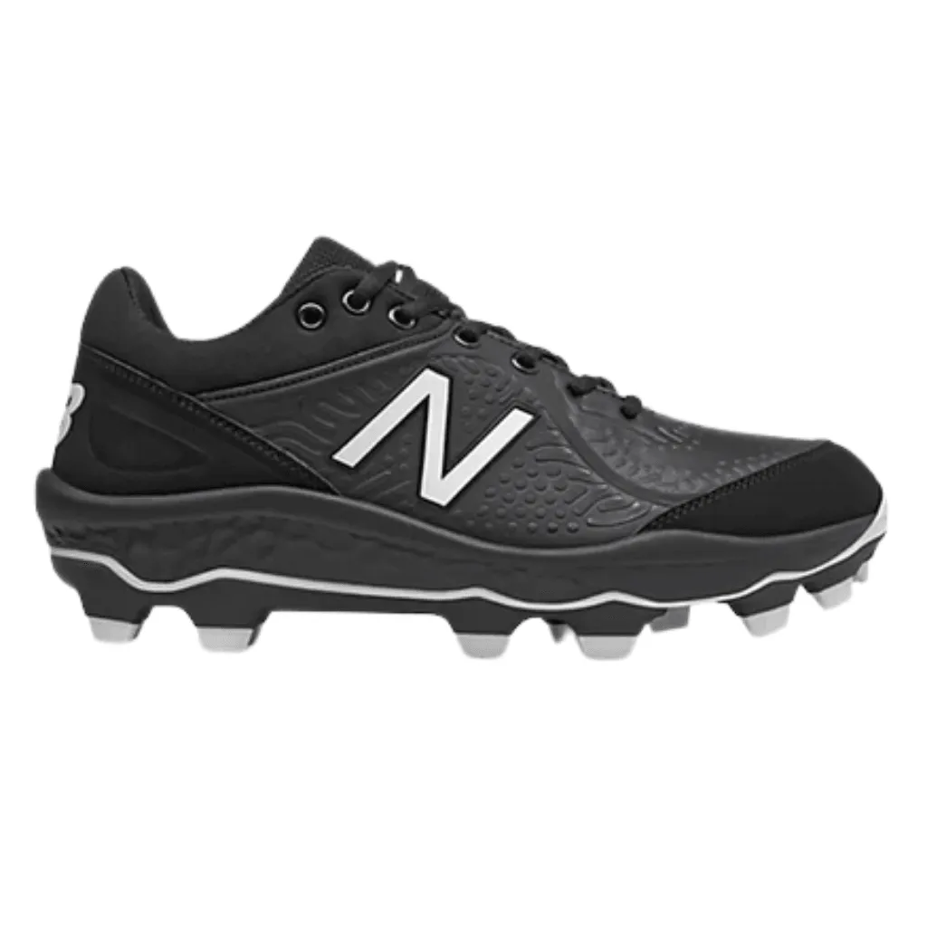 NB Low Molded Cleats Black PL3000S5