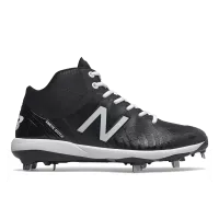 NB Mid Baseball Cleats Black M4040BK5
