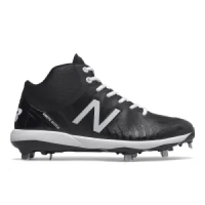 NB Mid Baseball Cleats Black M4040BK5